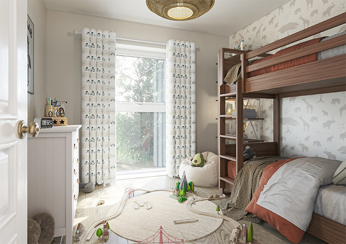 Brum Brum, Roadtrip - Made to Measure Curtains - Image 8